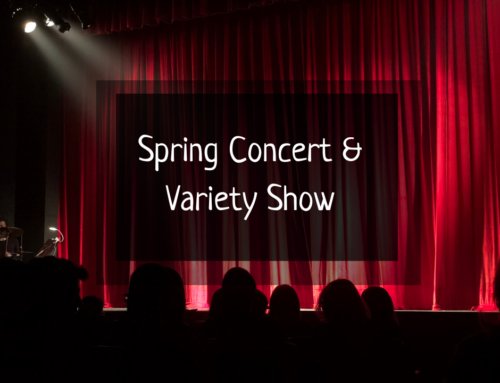 Spring Concert & Variety Show | May 5