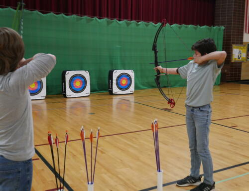 SJS hits bullseye with NASP Archery Program